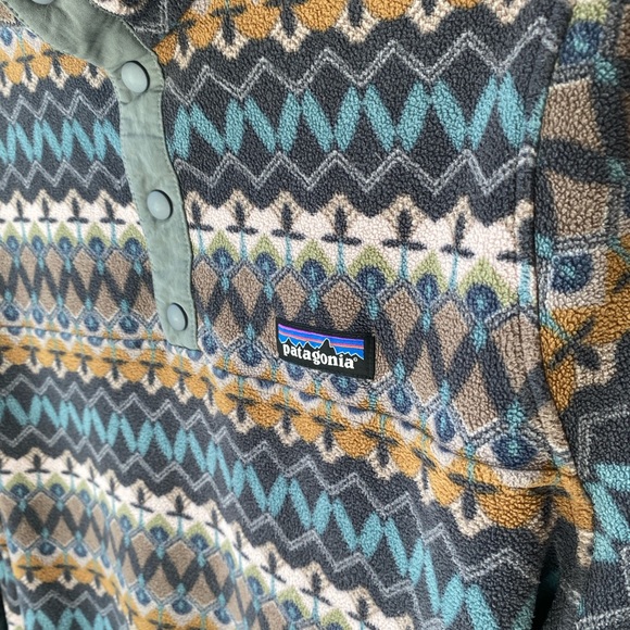 🗻Patagonia Micro D Snap Fleece Pullover - Picture 9 of 10
